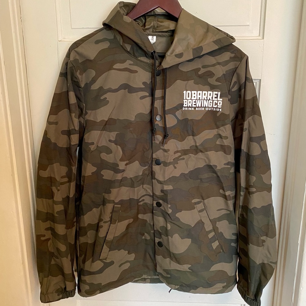 Camouflage Coaches Jacket